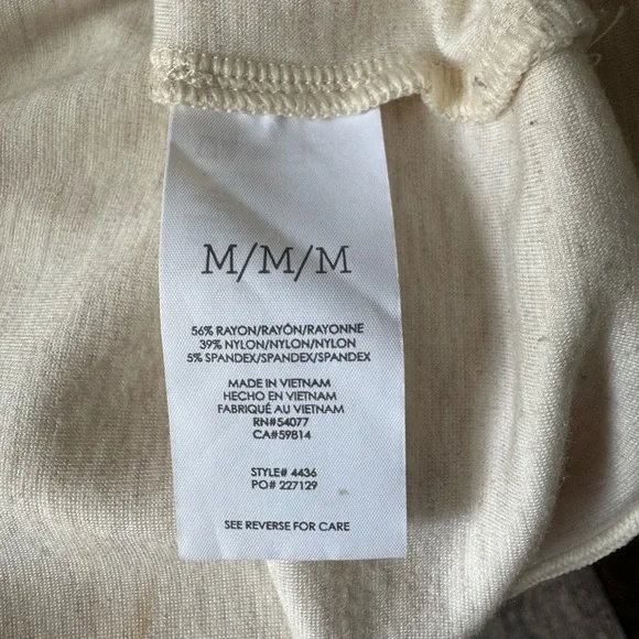 CAbi Cream Hoodie with Gold Accents - Picture 5 of 9